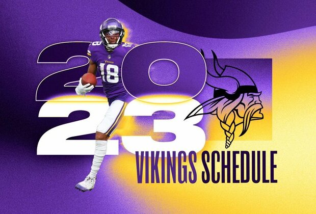 Minnesota Vikings 2023 Full Schedule