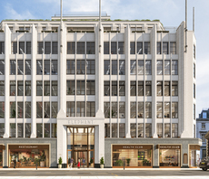 'Why would you demolish large chunks of it?': Exploring the green retrofit of House of Fraser's flagship Oxford Street store