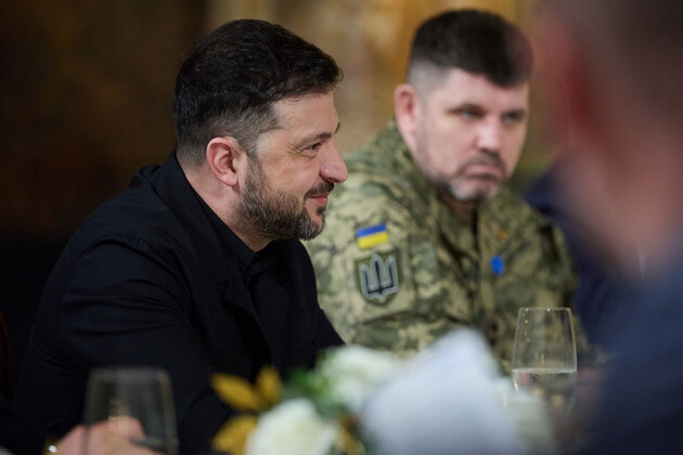 Zelenskyy 'interested' in getting war reparations from Russia