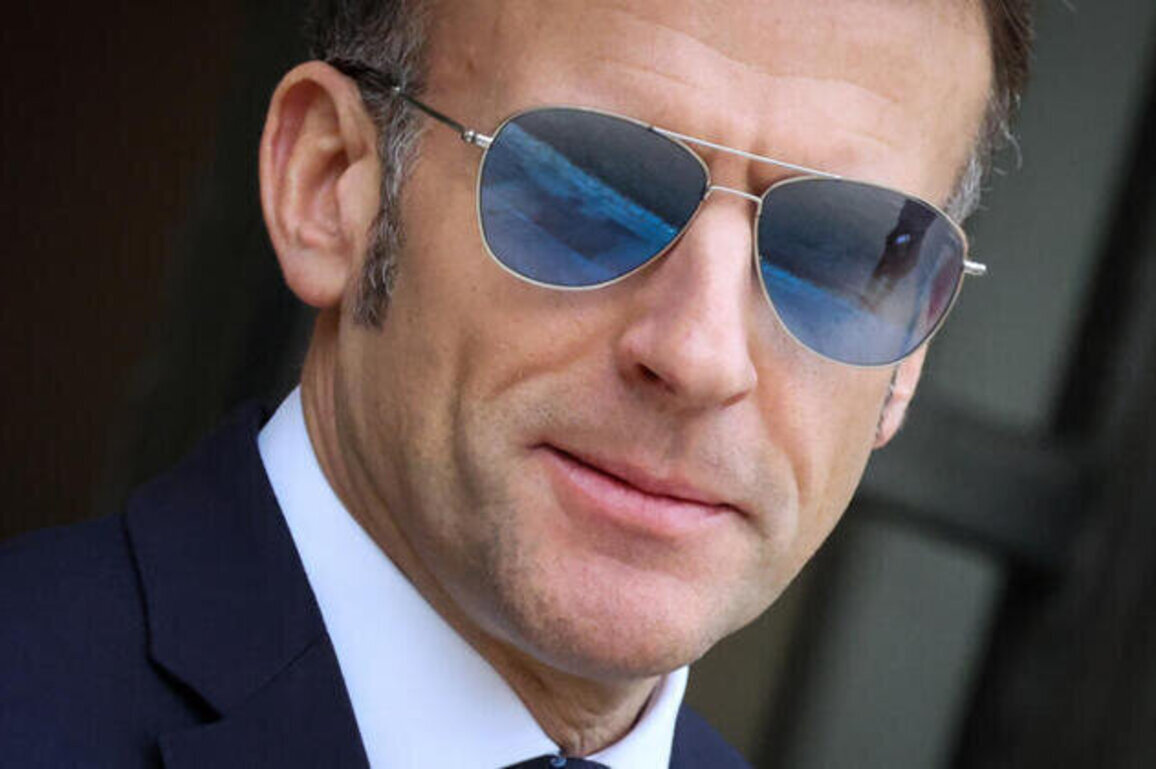Macron leaves future open as political curtain nears
