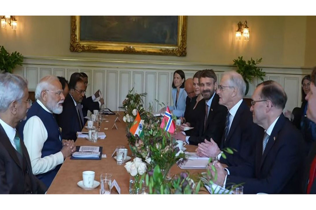 PM Modi holds delegation-level talks with Norwegian counterpart