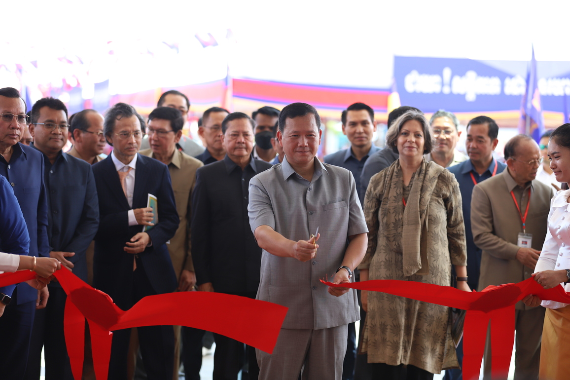 CAMBODIA-KAMPOT-TOURISM PORT-INAUGURATION