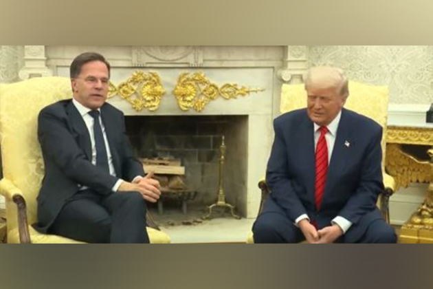 Trump confident US will annex Greenland, says NATO chief Rutte could be "instrumental"