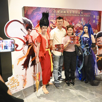 MALAYSIA-KUALA LUMPUR-NE ZHA 2-PREMIERE