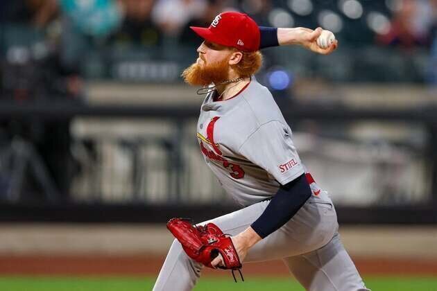 Dustin May silences Mets as Cards push winning streak to 5