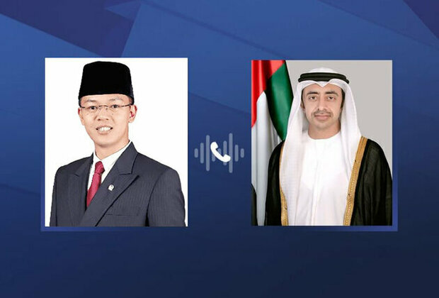 Abdullah bin Zayed discusses propelling bilateral strategic relations with new Indonesian FM