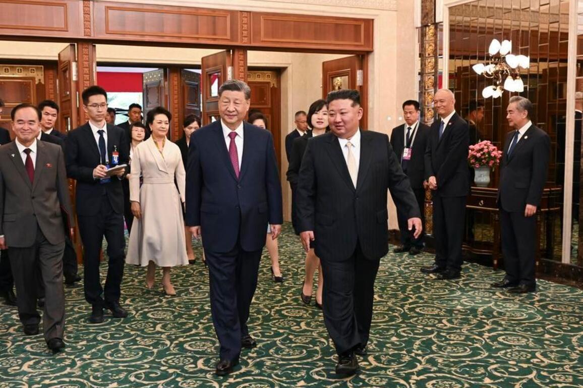 Xi's Album | Xi says he reaches important consensus with Kim on developing China-DPRK relations in new era