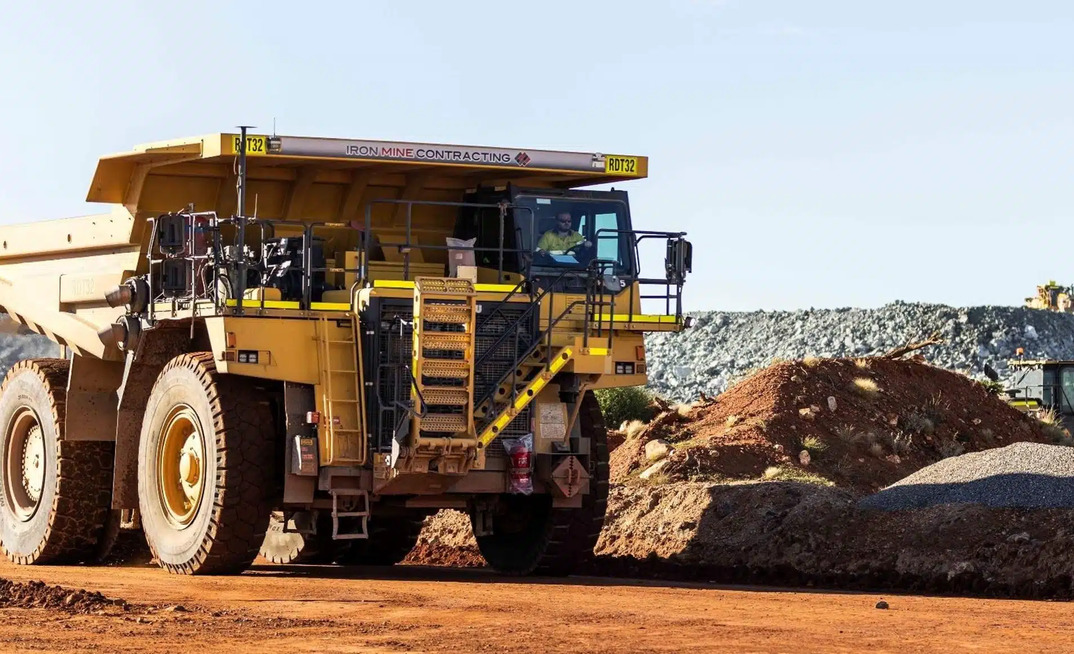 Iron Mine Contracting (IMC) at Meeka Metals' Murchison Gold Project