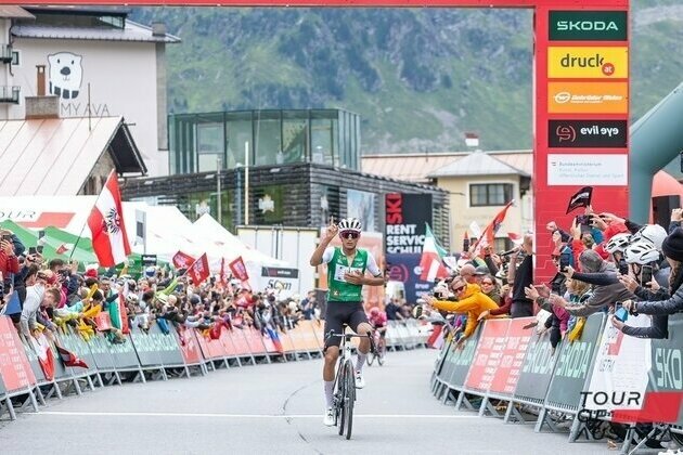 Del Toro secures Tour of Austria win for UAE Team Emirates-XRG