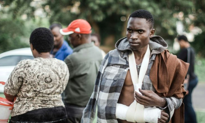 HRW calls for arrests in S.Africa after attacks on foreigners HRW calls for arrests in S.Africa after attacks on foreigners