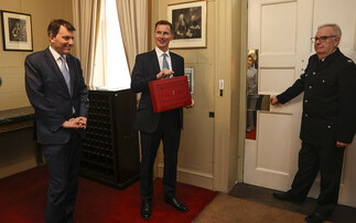 Chancellor Jeremy Hunt prepares to present the Budget to parliament | Credit: Simon Dawson, No 10 Downing Street  