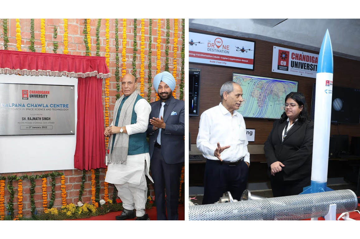 With Industry - Academia Interface, Chandigarh University is Preparing Students for Global Opportunities