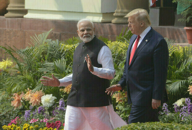 Modi aiming to change Trumps mind on tariffs  media