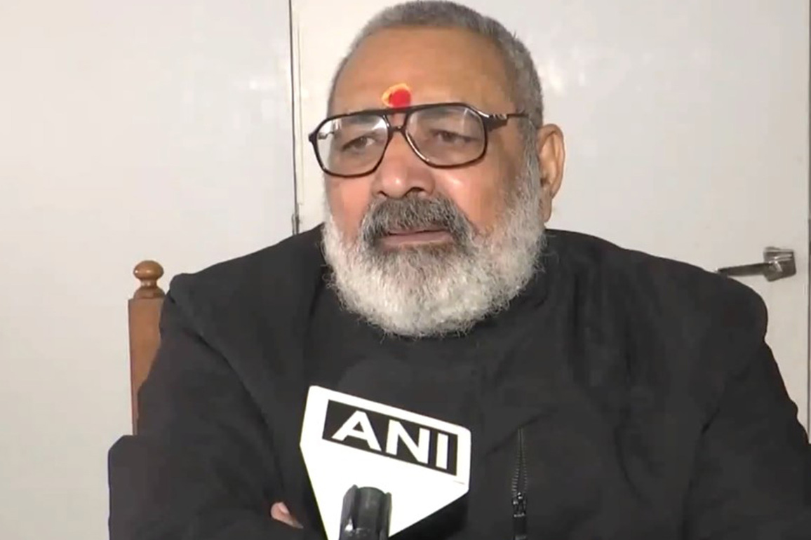 Guwahati: Union Minister Giriraj Singh to attend inauguration of National Textiles Ministers' Conference 2026
