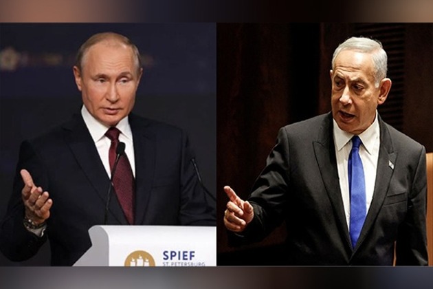 Putin offers help in talks on Iran's nuclear program during call with Netanyahu