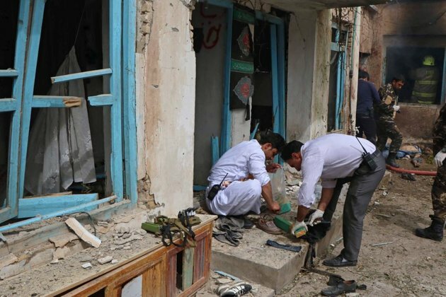 Death Toll Doubles in Suicide Bombing in Eastern Afghanistan