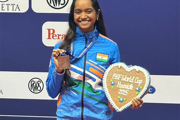 SLI is set to be game-changer for sport: India athlete Elavenil Valarivan