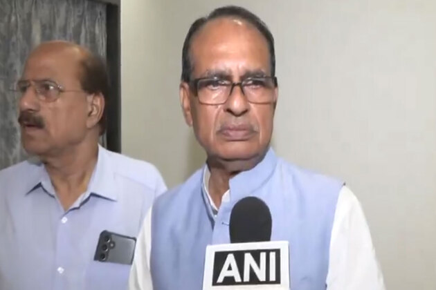 "1,400 villages badly affected": Shivraj Singh Chouhan visits Punjab, inspects flood-affected areas
