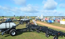 Damp but happy start to field day