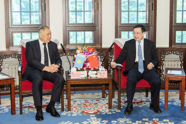 CHINA-BEIJING-XINHUA-KAZAKH MEDIA-COOPERATION (CN)