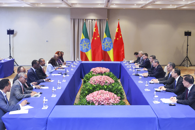 BRAZIL-RIO DE JANEIRO-CHINA-LI QIANG-ETHIOPIAN PRIME MINISTER-MEETING