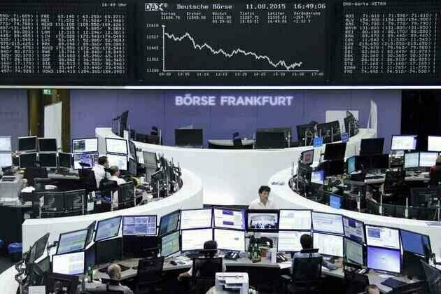 European stocks rally as bond yields hit fresh peaks