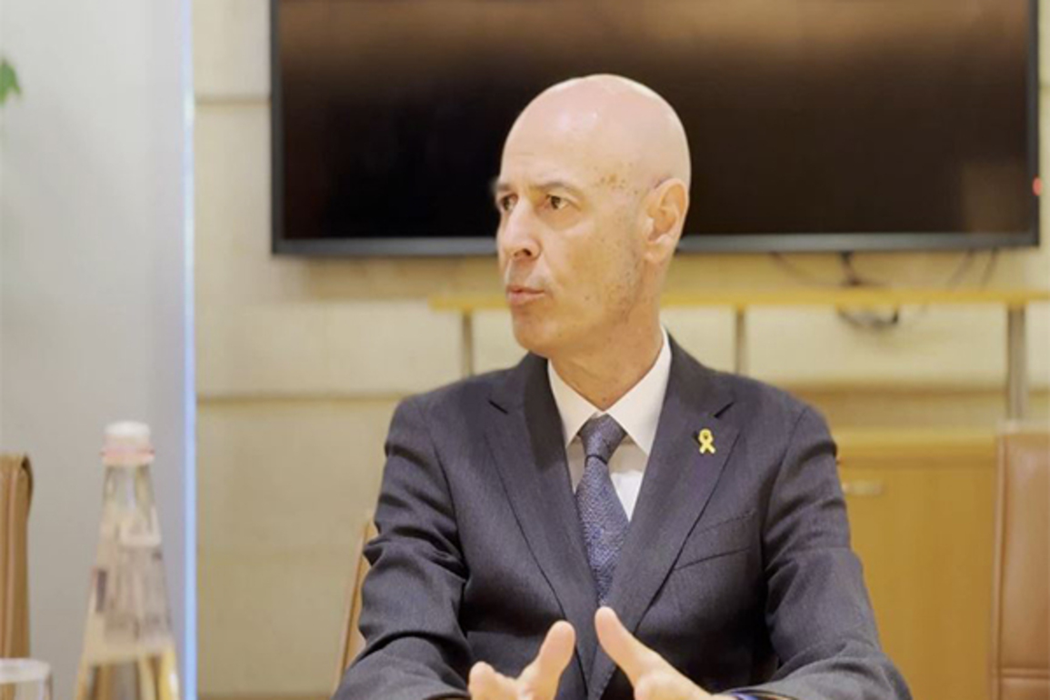 India is upcoming superpower with a lot of talent, says DG Israel Ministry of Foreign Affairs