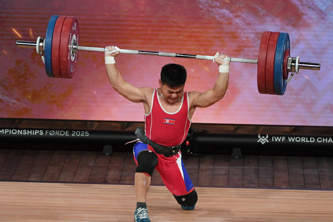 (SP)NORWAY-FORDE-WEIGHTLIFTING-WORLD CHAMPIONSHIPS-MEN'S 60KG