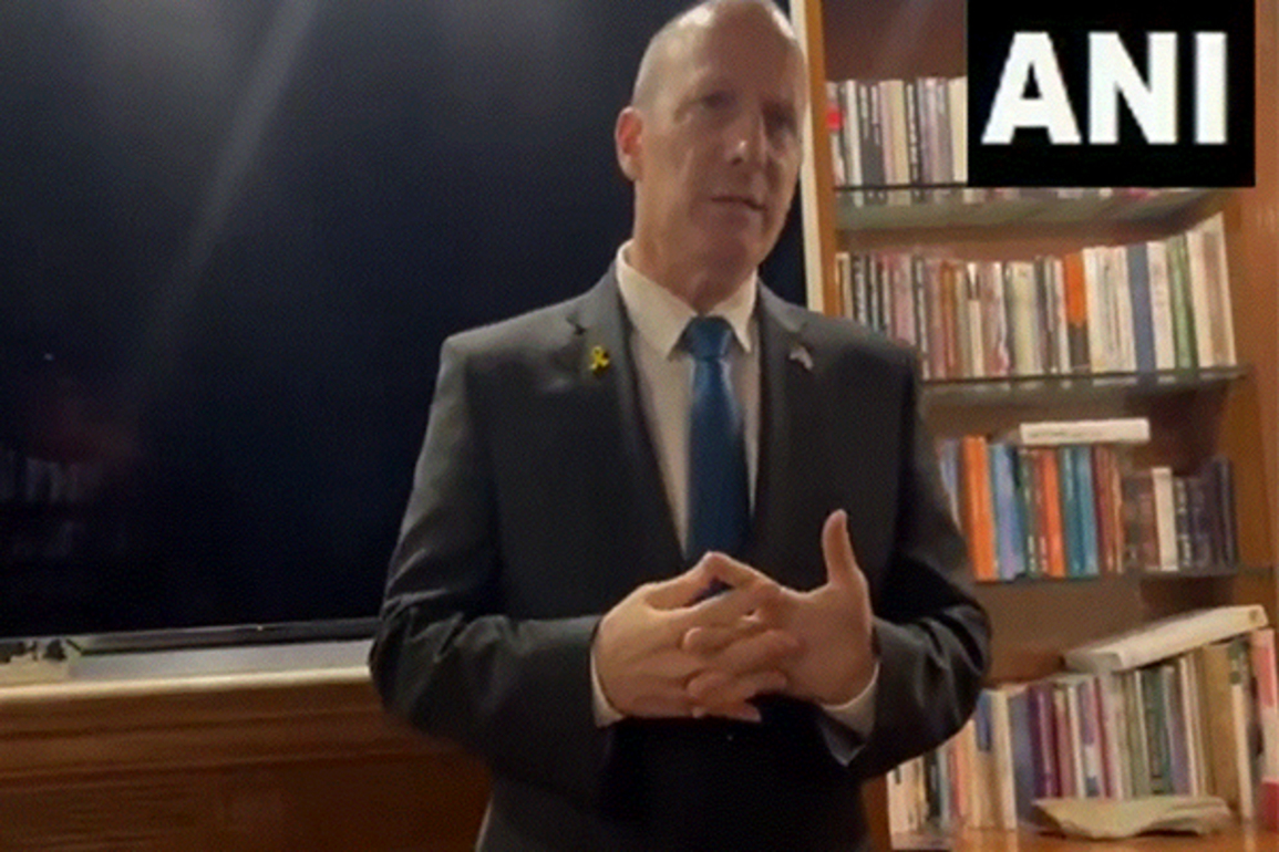 "Fully coordinated with MEA on requests for evacuation of Indian nationals": Israeli envoy Reuven Azar