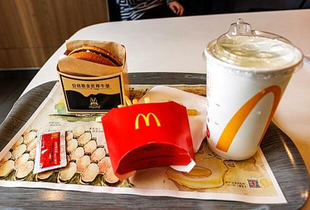 McDonald's reports rare sales target miss due to Middle East conflict