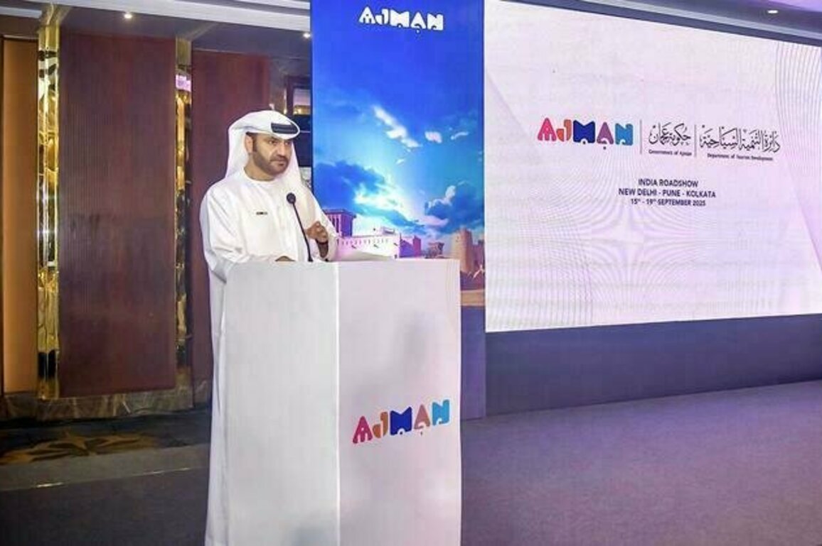'Ajman Tourism Department' wraps up roadshow in India