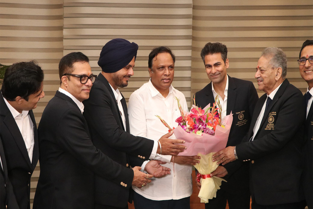 Heroes of Lord's: 1996 Junior World Cup cricket team honoured in Mumbai