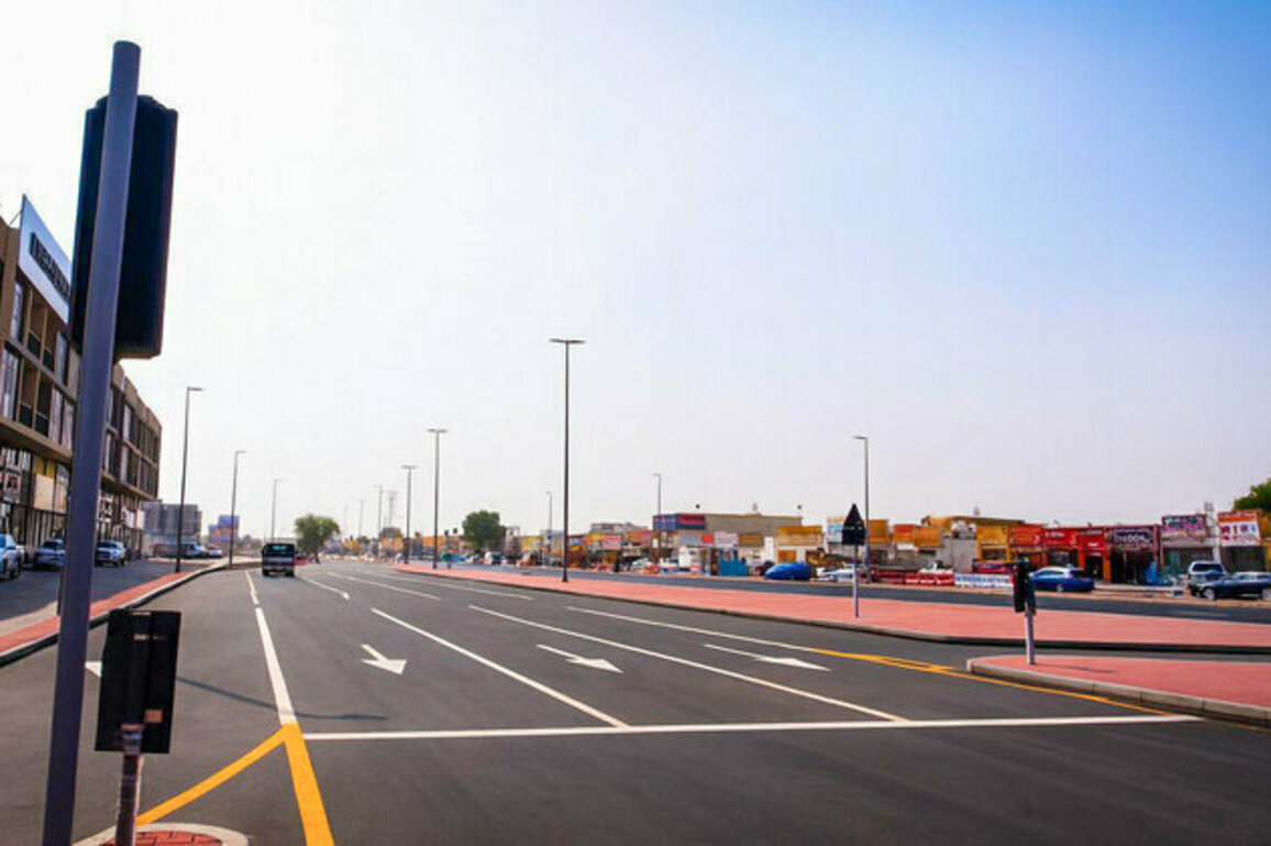 Ajman inaugurates AED 63 mn Sheikh Zayed Street Development Project