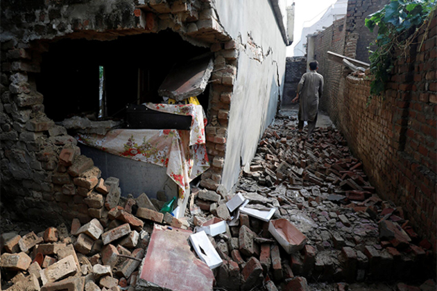 Tremors felt in Pakistan after 6 magnitude earthquake strikes Afghanistan