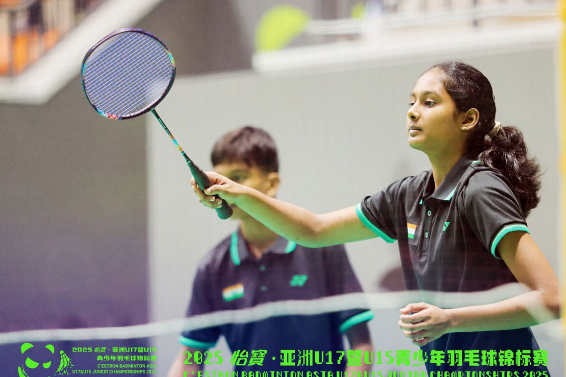 Impressive start for India as young shuttlers overcome Chinese opposition on Day 1 of Asia U-17 and U-15 Championships