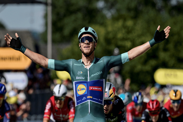 Jonathan Milan crushes sprint rivals to seal first Tour de France stage win, Tadej Pogacar coasts through quiet day in yellow