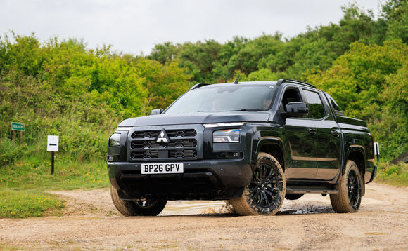 Mitsubishi returns to the pickup market with an all-new L200