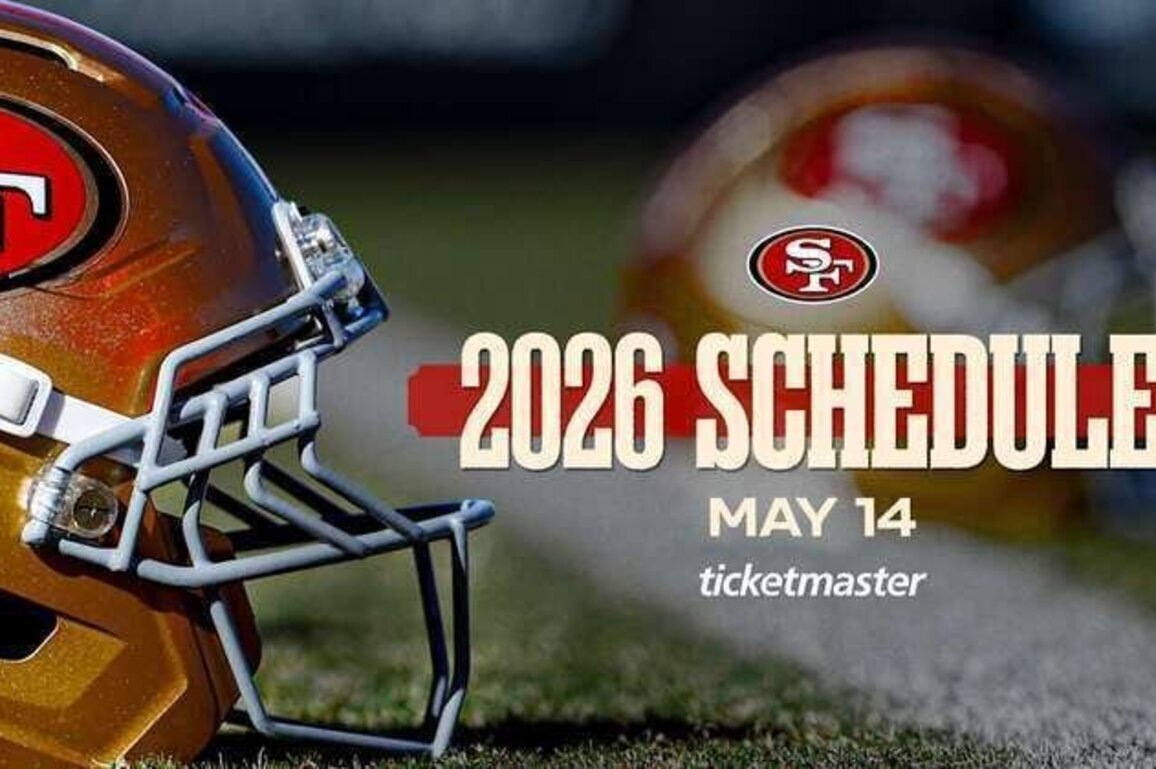 2026 NFL Schedule to be Released on May 14