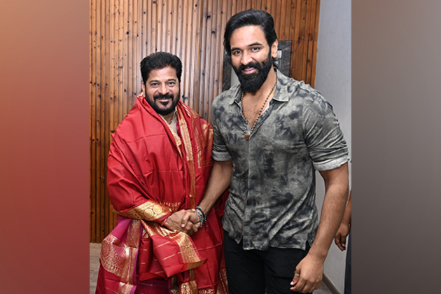 Vishnu Manchu meets Telangana CM Revanth Reddy, appreciates his support for Telugu film industry