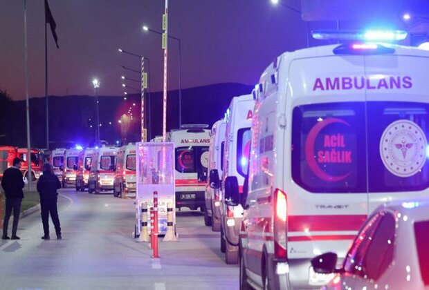 Turkiye: 5 killed, 22 injured in terrorist attack on aerospace company headquarters