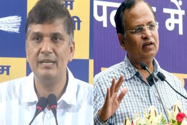 ACB registers case against Saurabh Bhardwaj, Satyendra Jain in multi-crore hospital scam