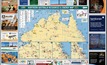 Northern Australia Resources & Energy Map 