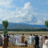 Swat River turns into Death Trap as Pakistan's incompetent system fails to act