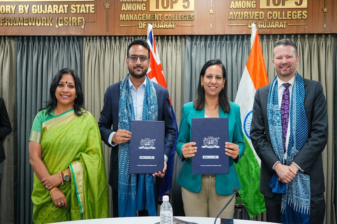 Parul University Launches India's First New Zealand Centre of Excellence at a Private University