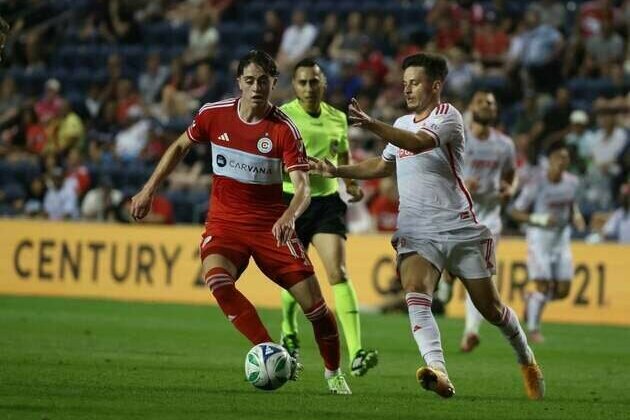 Brian Gutierrez's late goal lifts Fire over St. Louis City