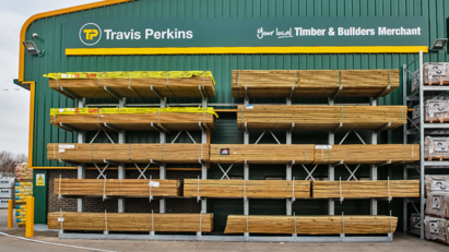 Travis Perkins celebrates major timber milestone