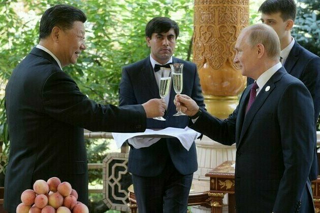Putin congratulates Xi on his birthday  Kremlin