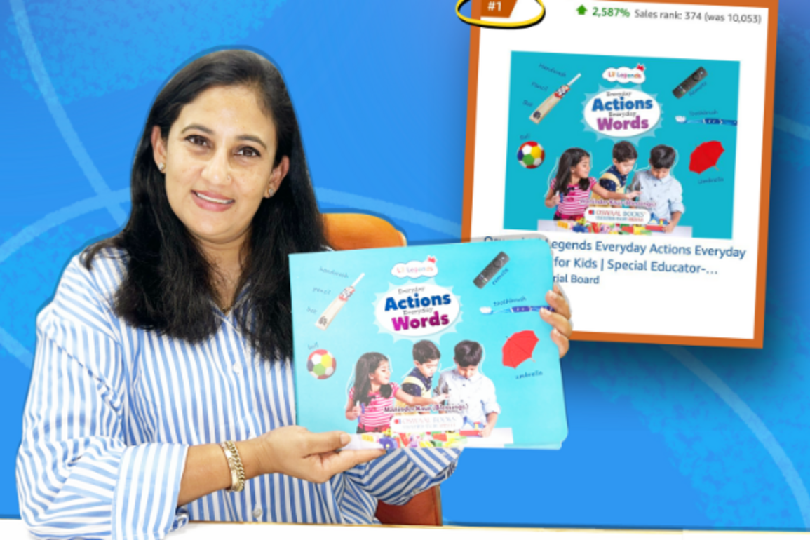 Lil Legends Children's Books Are Powering India's Shift Toward Inclusive Early Learning