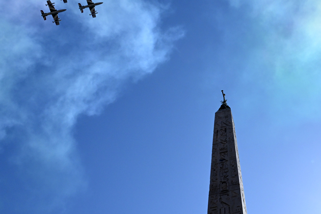 ITALY-ROME-REPUBLIC DAY-CELEBRATIONS