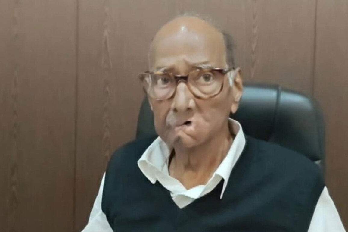 "Politics should not be brought into this": Sharad Pawar mourns Ajit Pawar